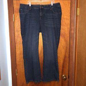 NWOT Lee Perfect Fit Plus Size 22W